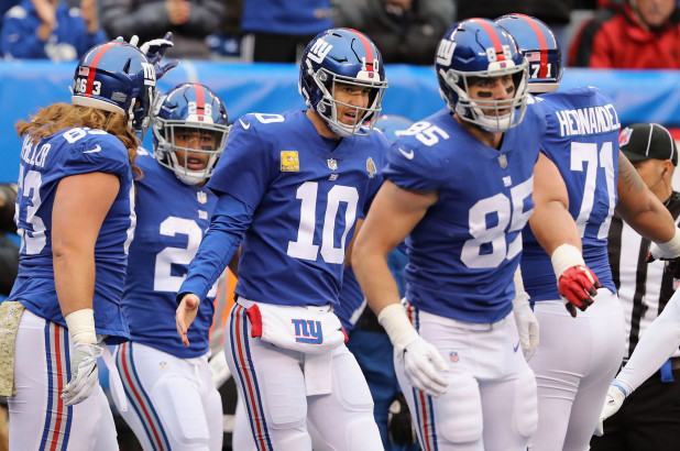 Eagles-Giants: Philadelphia beats New York, spoils Eli ...