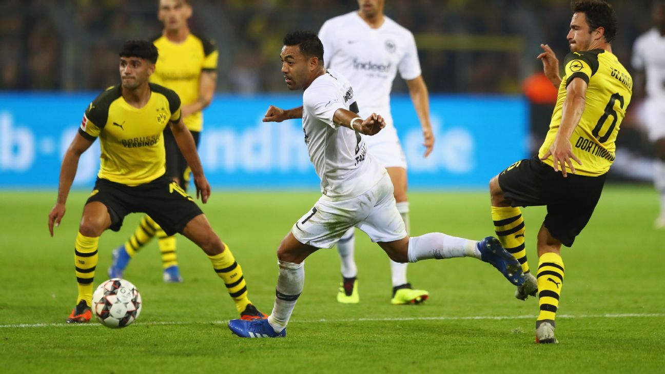 Borussia Dortmund Vs Eintracht Frankfurt