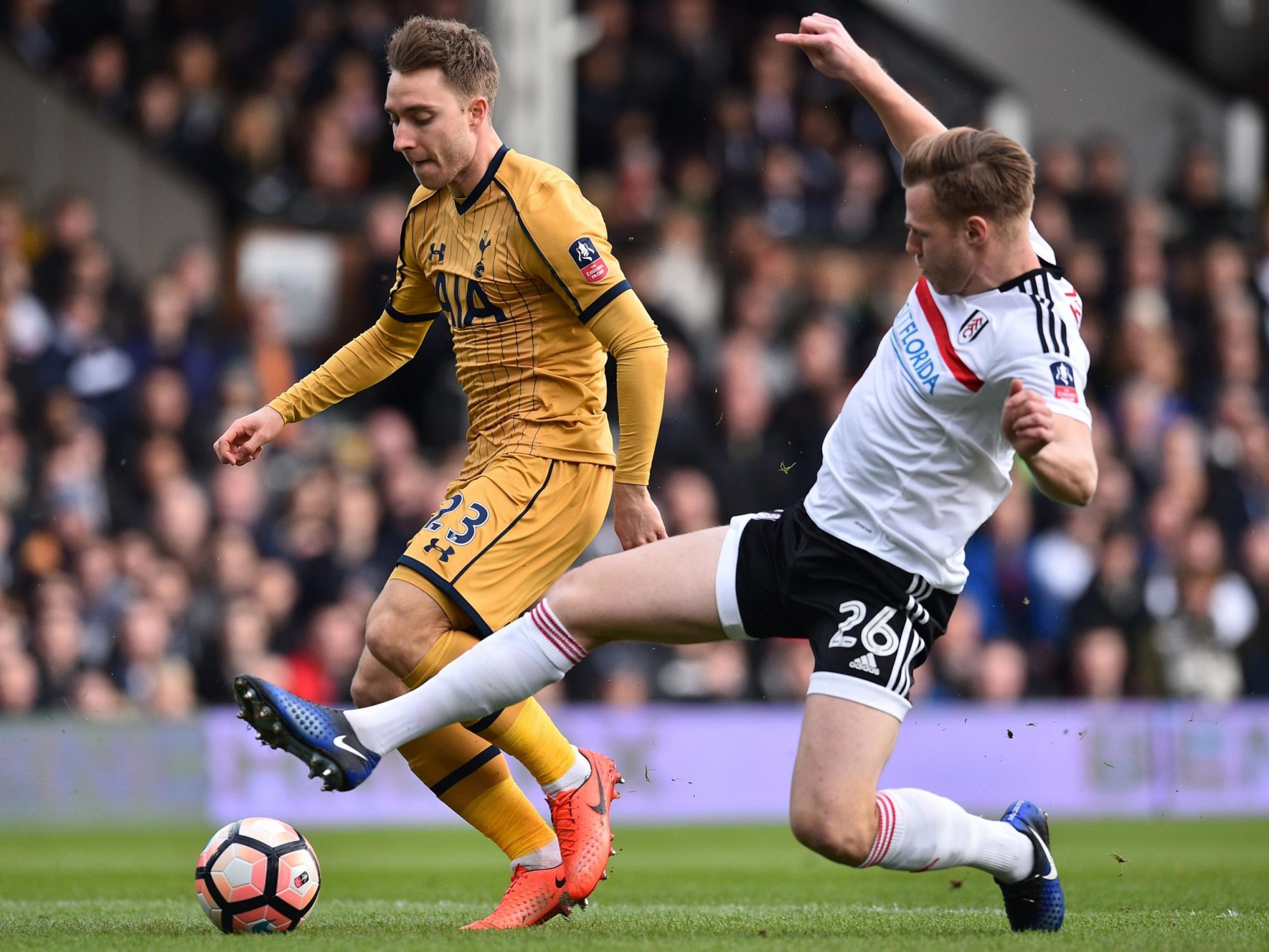 tottenham fulham channel