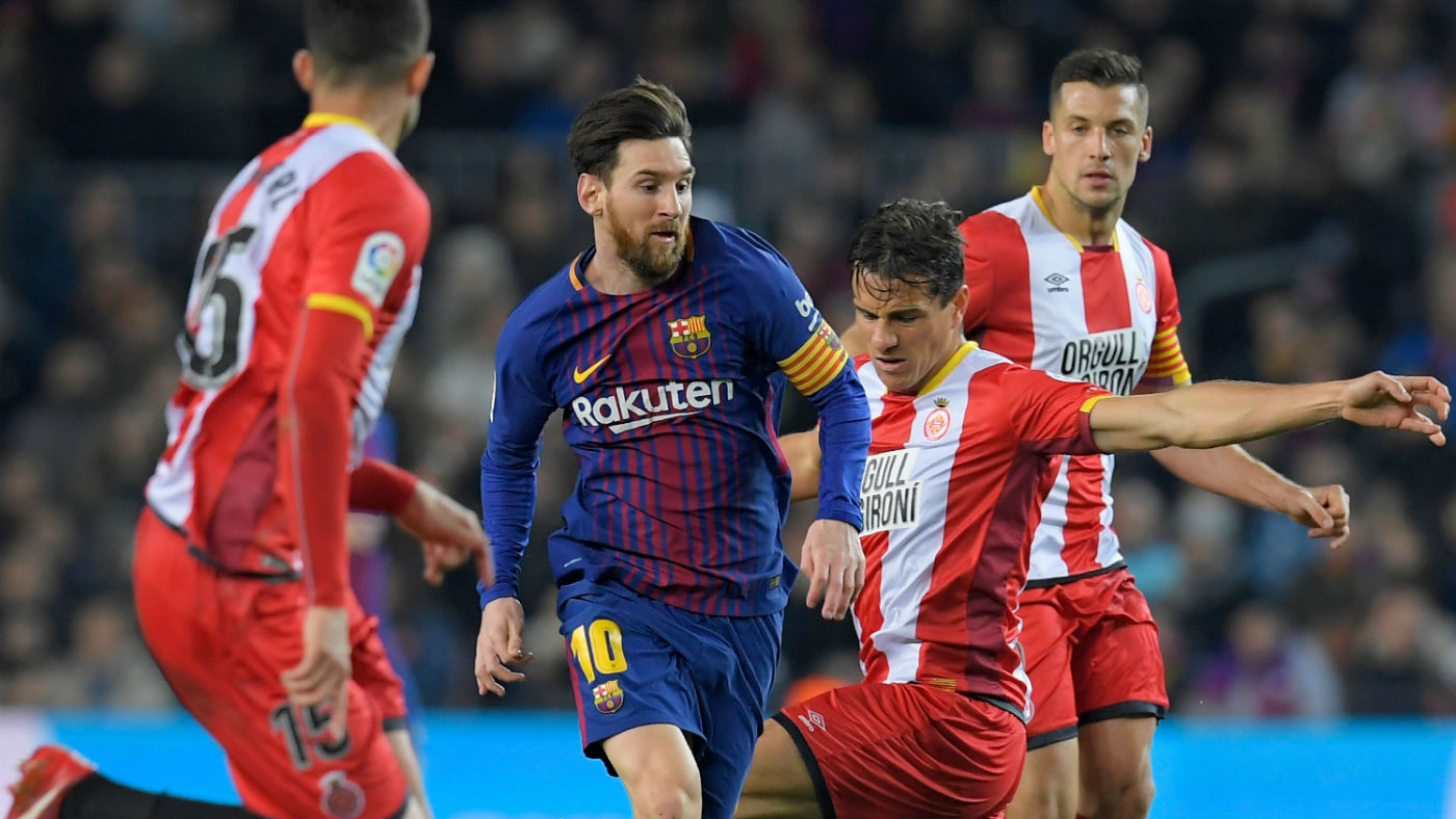 Image result for girona vs barcelona