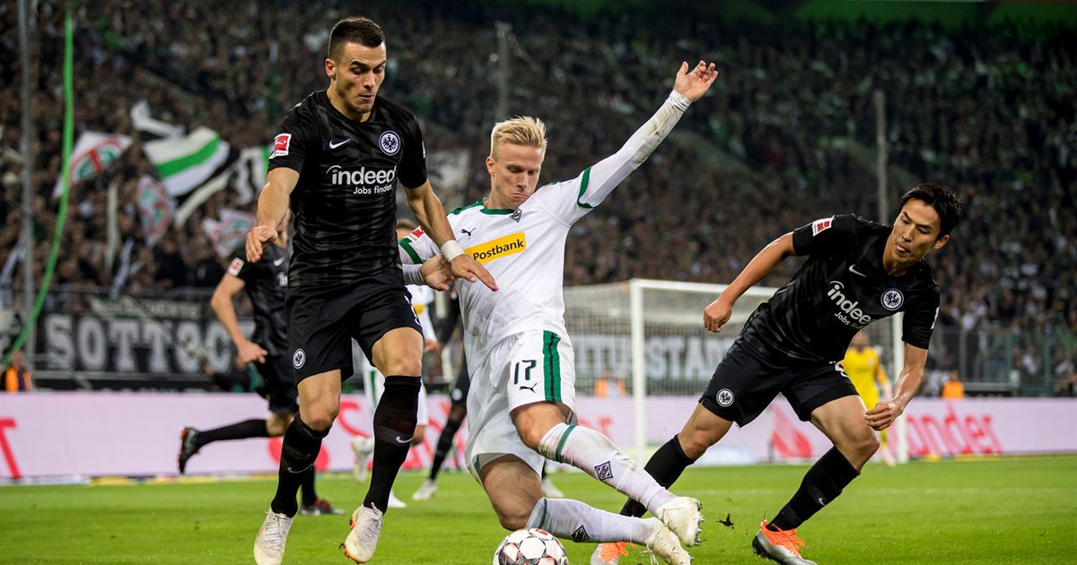 Borussia MГ¶nchengladbach Vs Eintracht Frankfurt