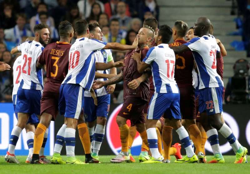 Image result for Porto vs Roma