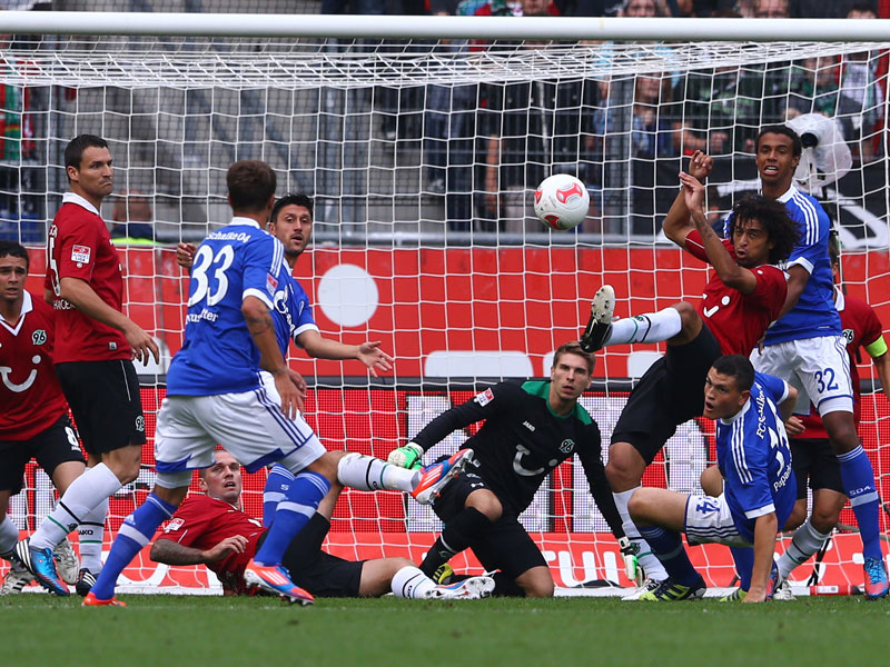 Hannover Vs Schalke Hannover Vs Schalke