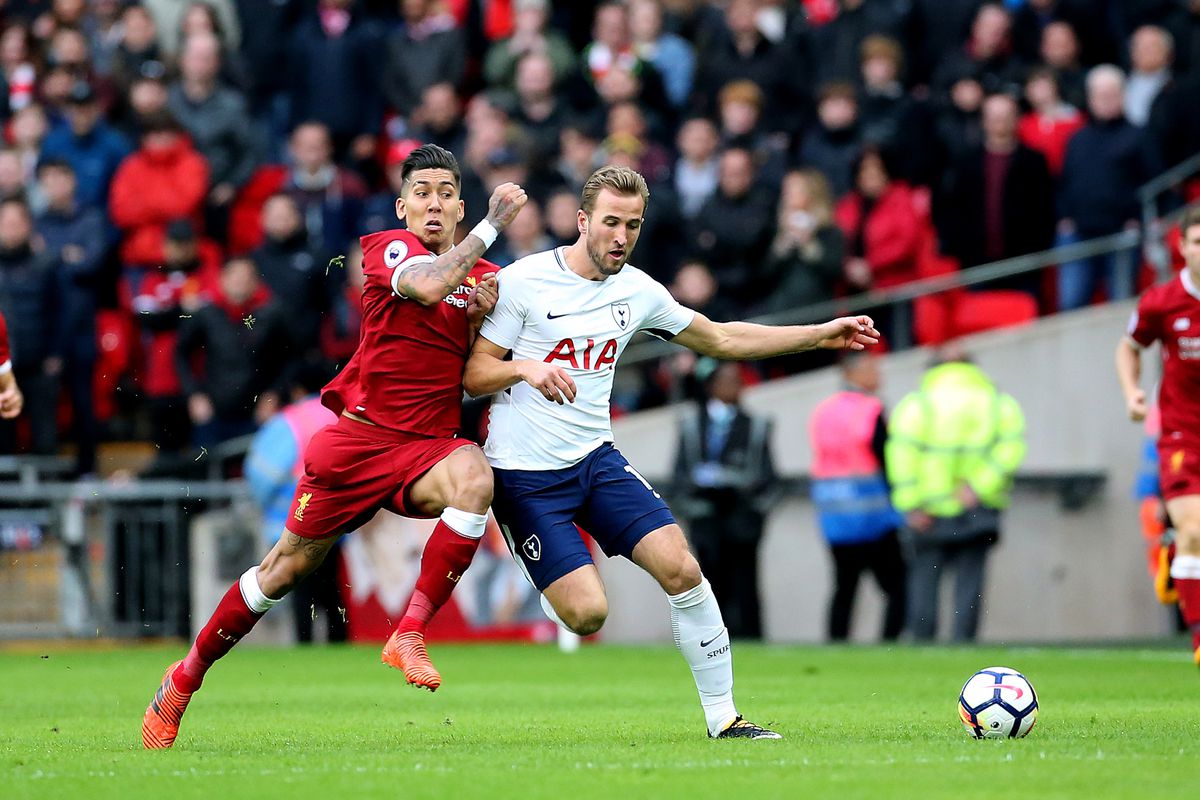 liverpool v tottenham 2019