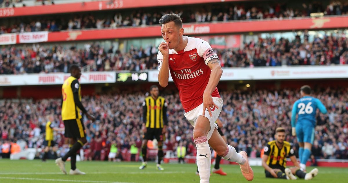 Image result for watford vs arsenal