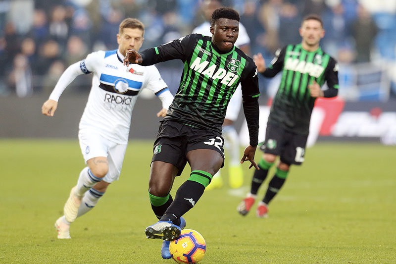 Atalanta BC vs Sassuolo Live Stream Online