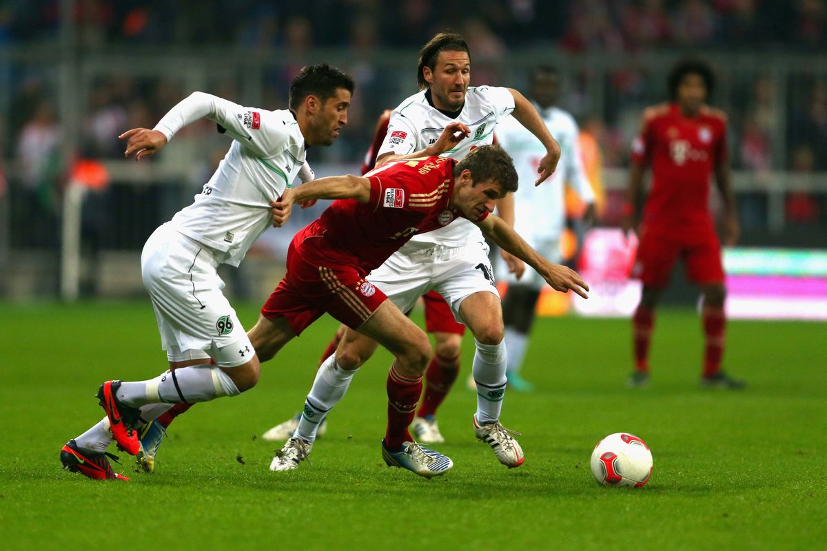 Bayern München Hannover Bayern München Hannover
