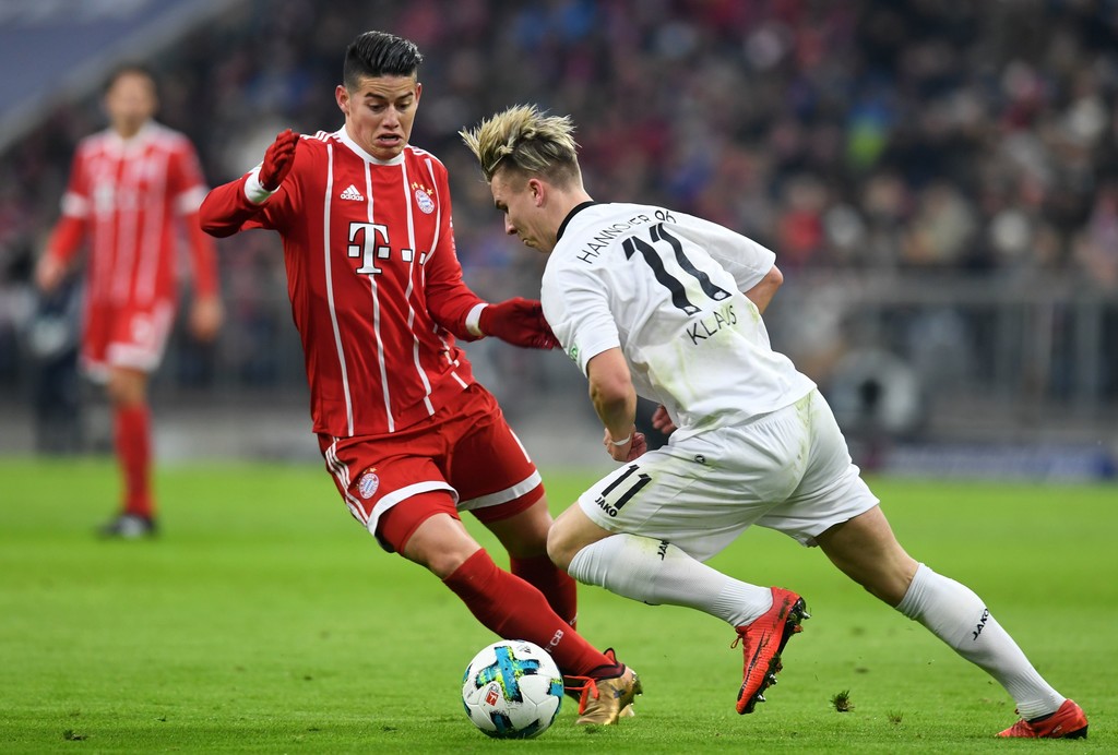 Hannover Bayern München Hannover Bayern München
