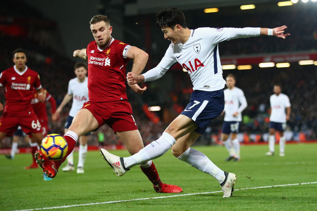 Image result for tottenham vs liverpool