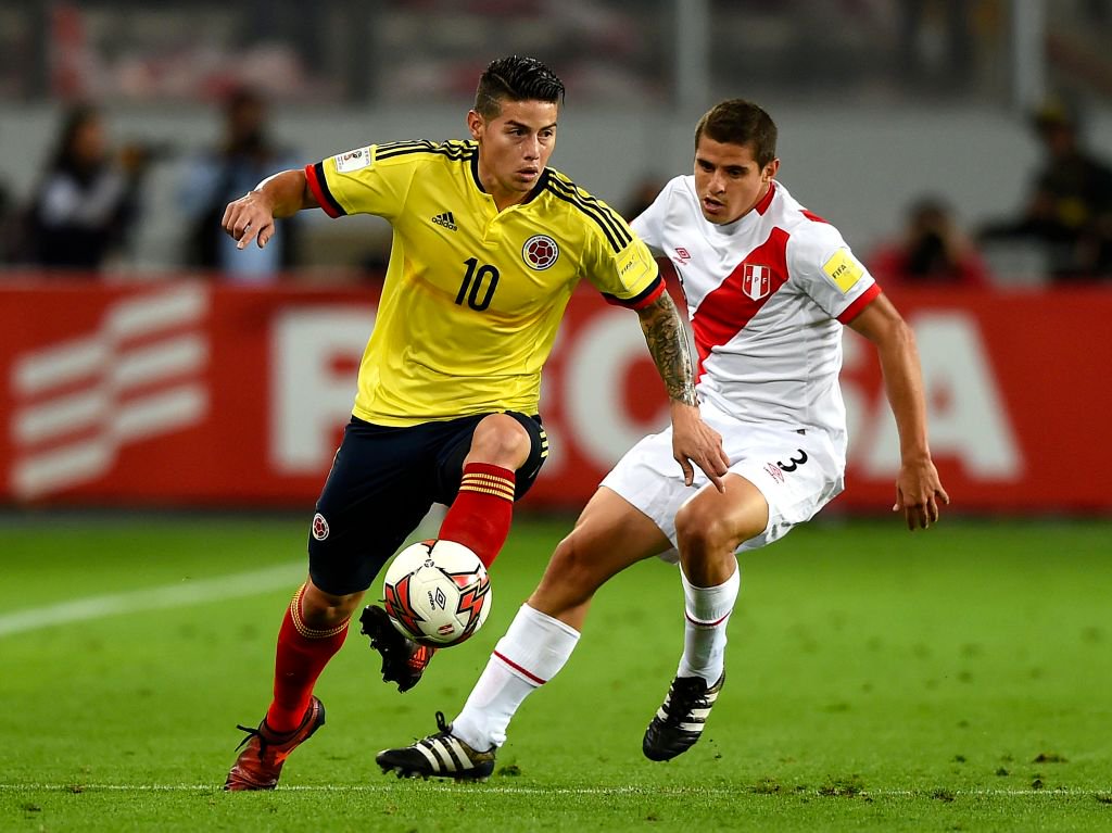 Colombia Emerges From The World Cup Chaos Booting Senegal The New York Times