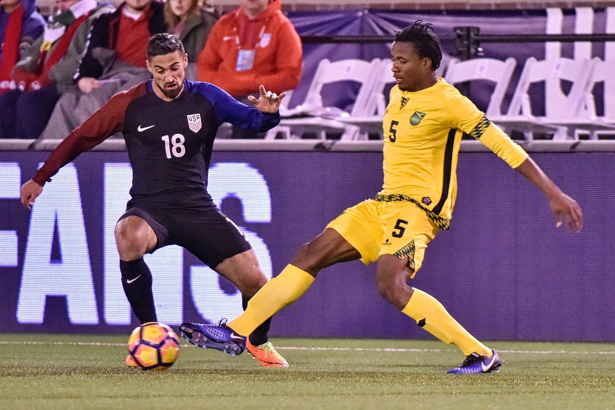 Usa Vs Jamaica / Mnt's gold cup roster spots on the line vs. suasana
