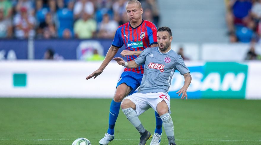 viktoria plzen olympiakos