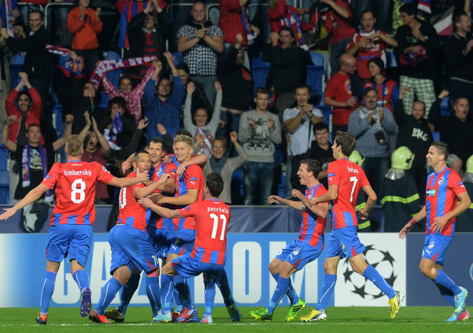 viktoria plzen olympiakos