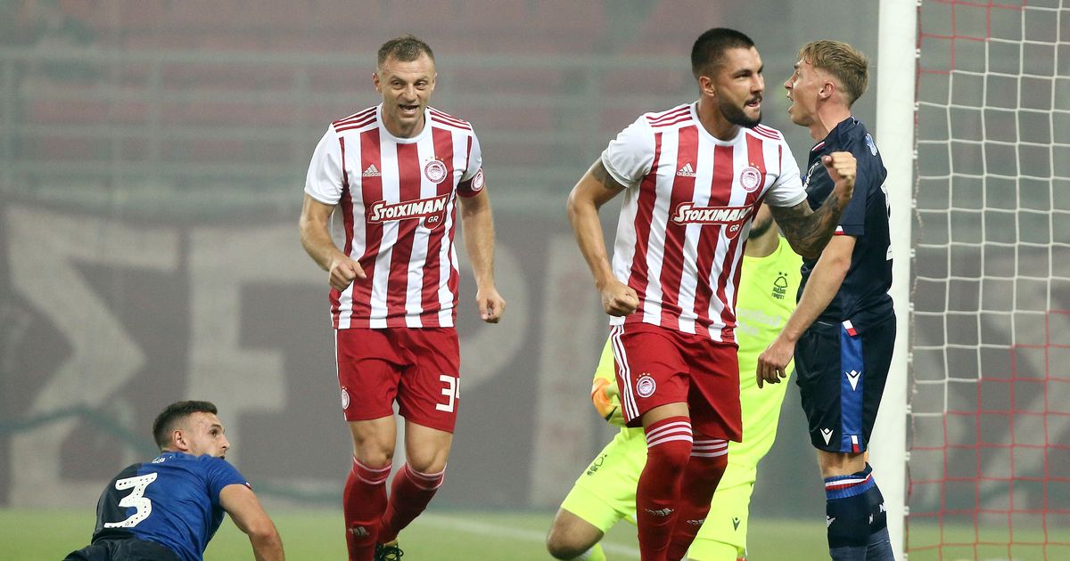viktoria plzen olympiakos