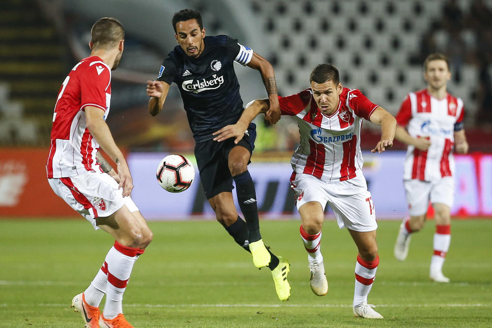 copenhagen crvena zvezda live