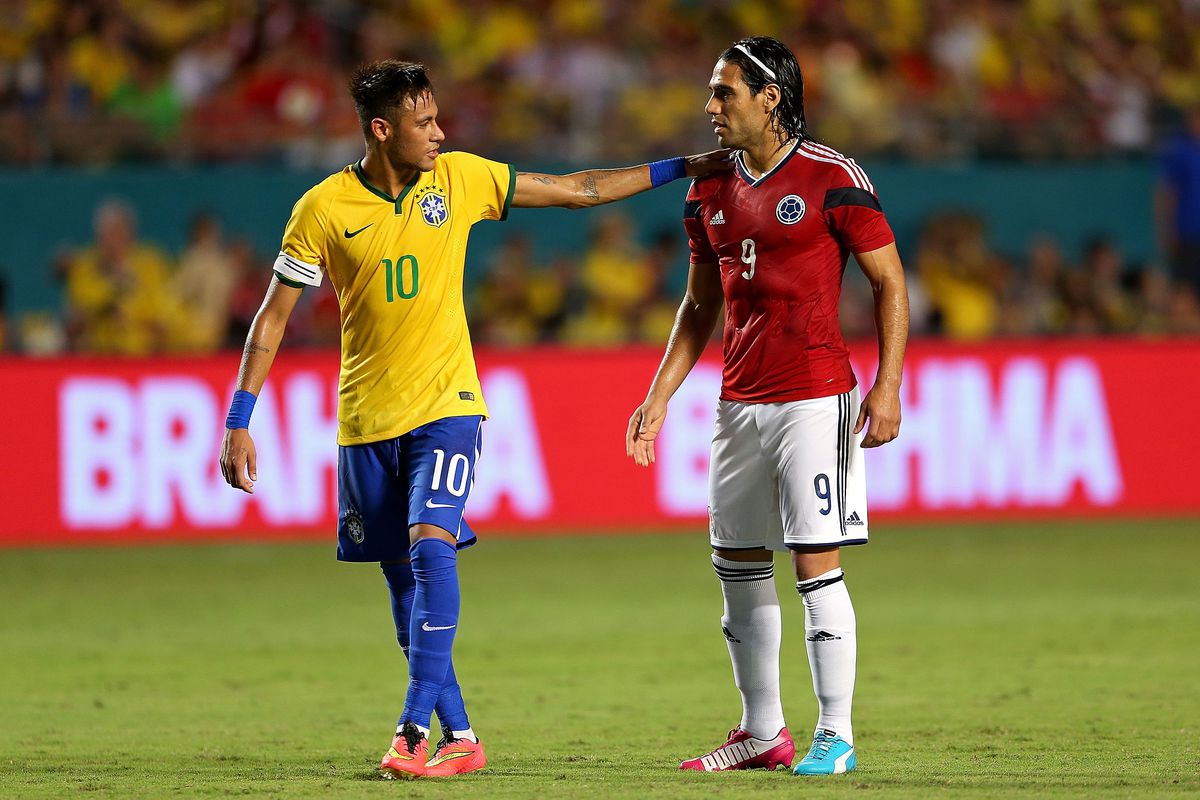 Brazil Vs Colombia 2024 Delila Rochette