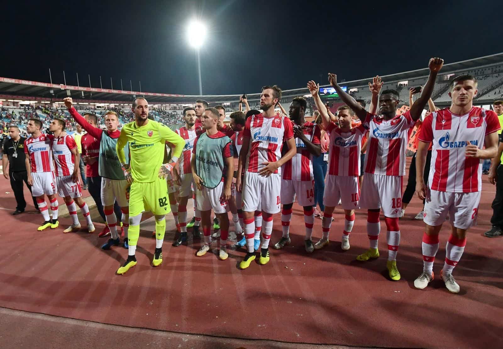 crvena zvezda champions league