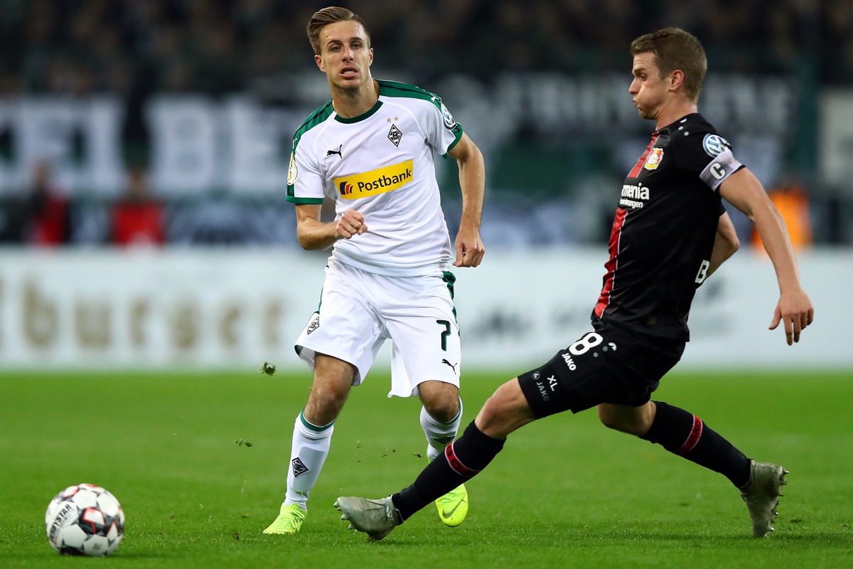 Borussia MГ¶nchengladbach Gegen Bayer Leverkusen Borussia MГ¶nchengladbach Gegen Bayer Leverkusen