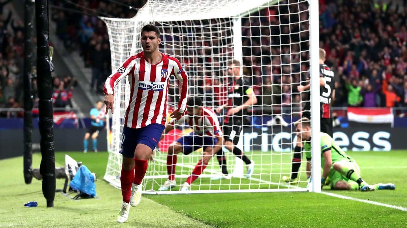 Bayer Vs Atletico Bayer Vs Atletico