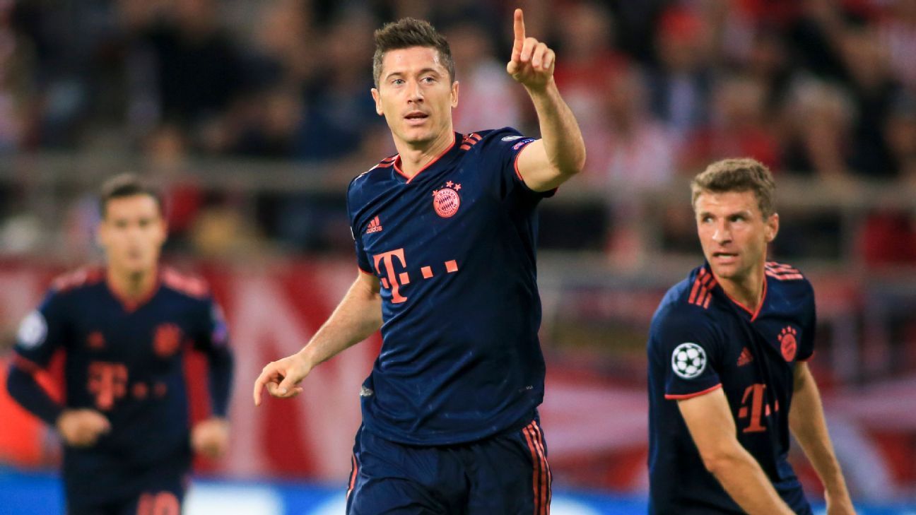 Olympiakos Bayern Olympiakos Bayern