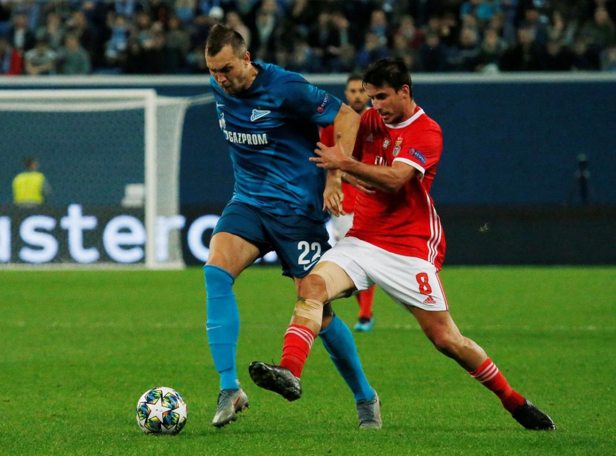 Benfica Zenit Benfica Zenit