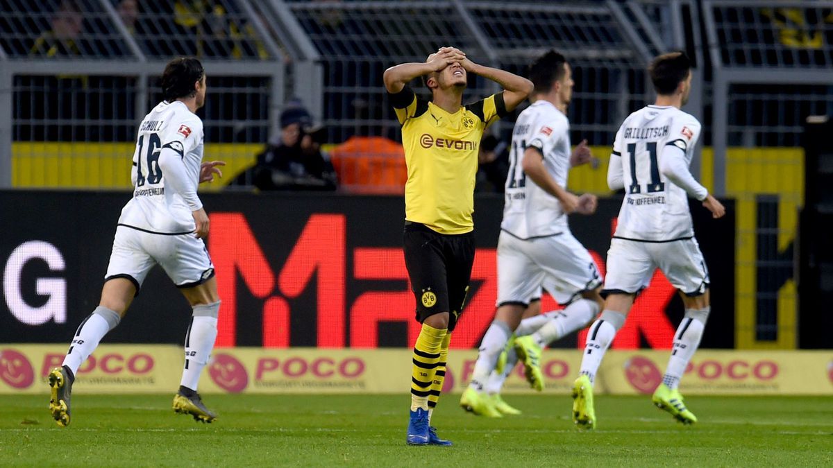 Hoffenheim Vs Dortmund Hoffenheim Vs Dortmund