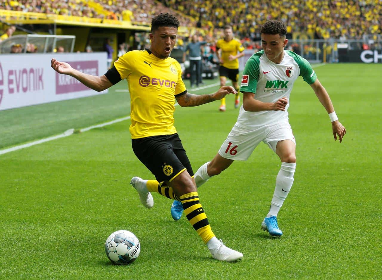 Borussia Dortmund Augsburg