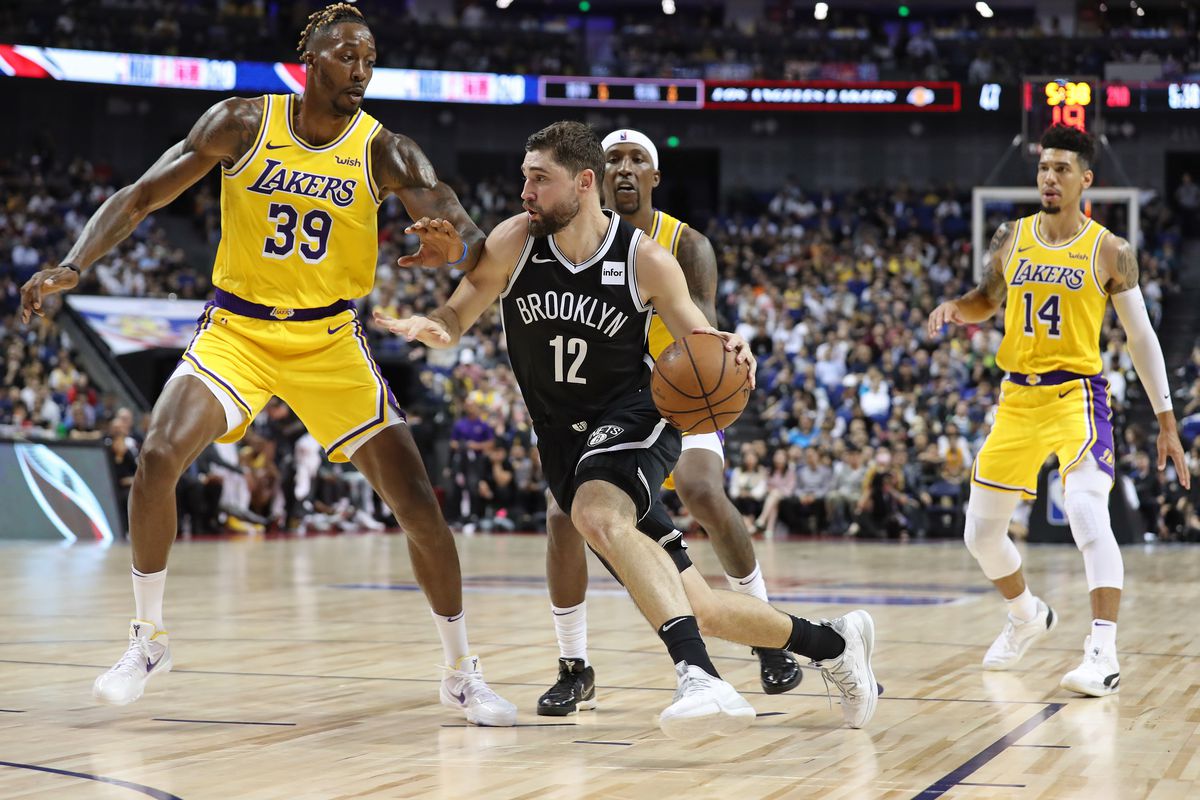 los angeles lakers brooklyn nets