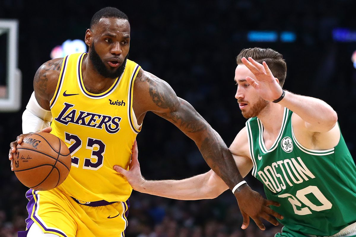 Los Angeles Lakers at Boston Celtics Preview, Tips and Odds