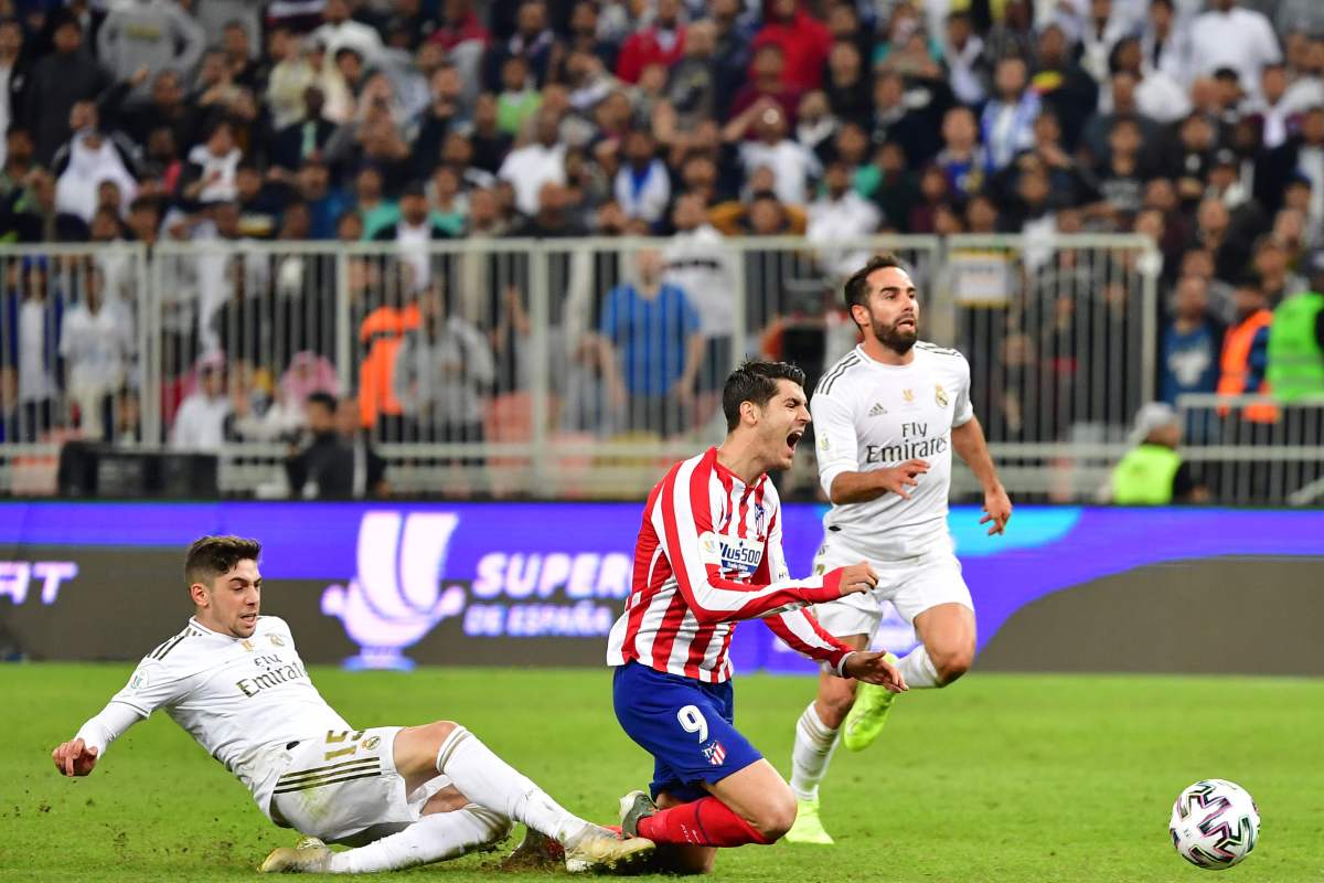 Real Madrid vs. Atletico Madrid: La Liga Matchday 7 live ...