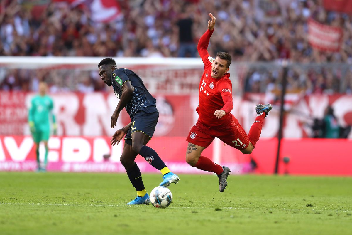 Bayern Vs Paderborn Bayern Vs Paderborn