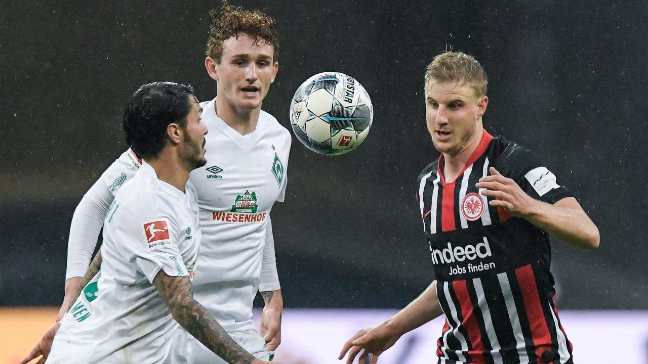 Werder Bremen Vs Eintracht Frankfurt