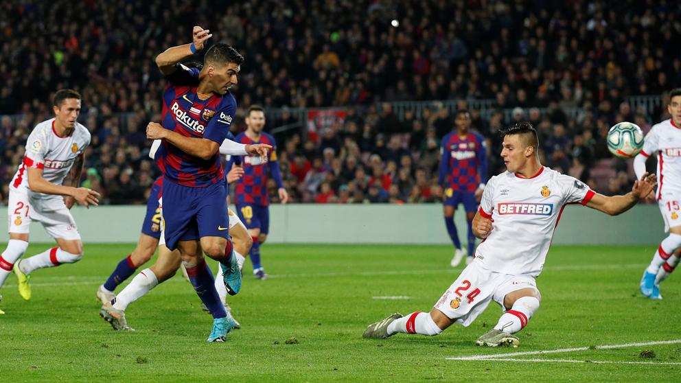 Mallorca Vs Barcelona Mallorca Vs Barcelona