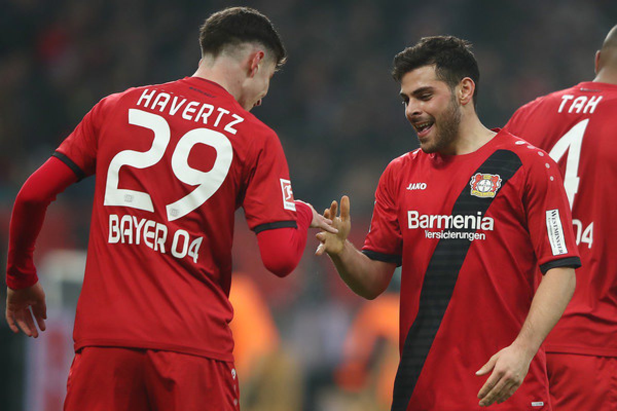 Bayer Leverkusen Vs