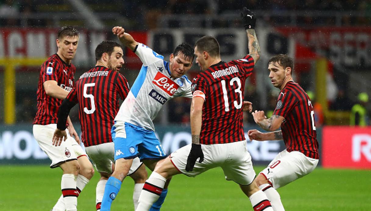 Napoli vs Milan Preview, Tips and Odds Sportingpedia Latest Sports