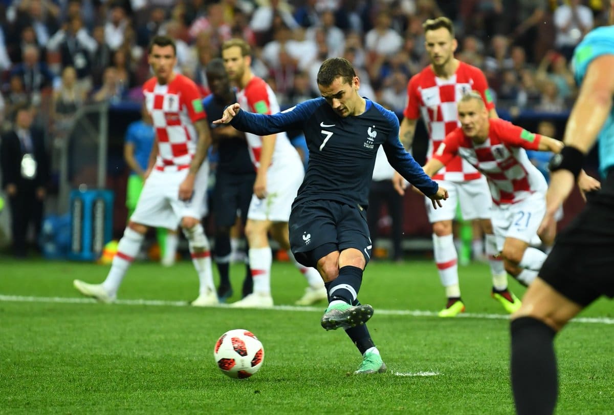 France Vs Croatia Final Lineup : France vs Croatia: 2018 FIFA World Cup