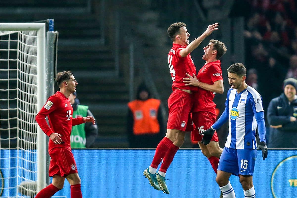 Bayern Munich vs Hertha Berlin Preview, Tips and Odds  Sportingpedia