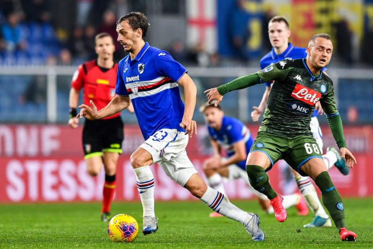 Napoli vs Sampdoria Preview, Tips and