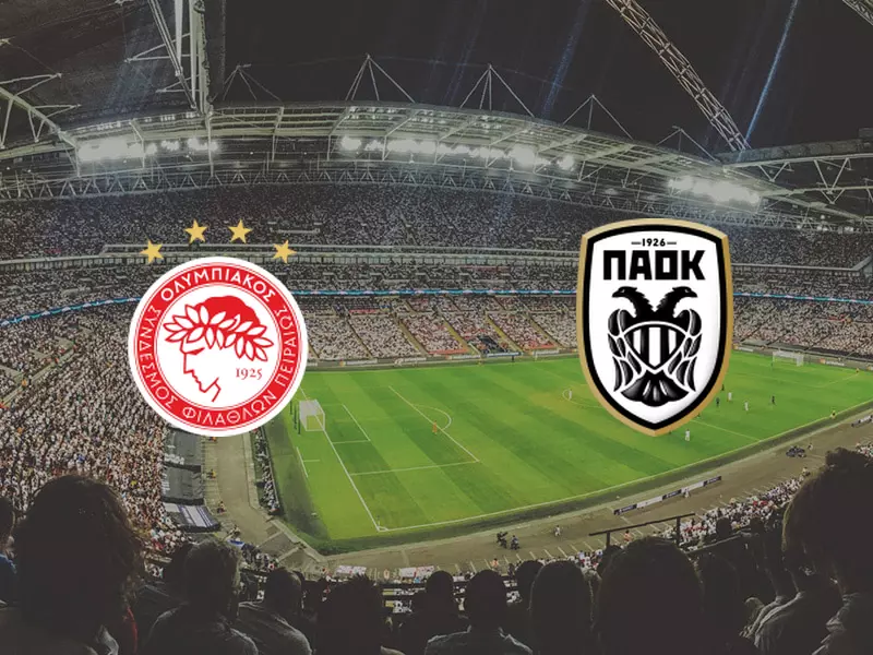 Olympiakos vs PAOK - Preview, Tips and Odds