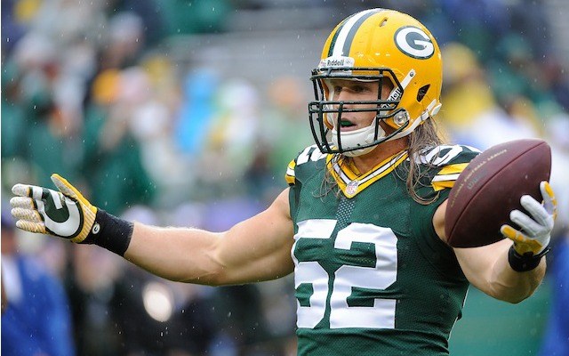GB Packers Clay Matthews Takes Softball To The Face