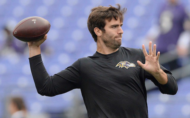 Joe Flacco On Hot Seat In Baltimore