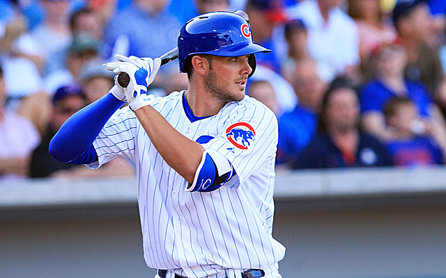Cubs Kris Bryant Misses Second Straight Game