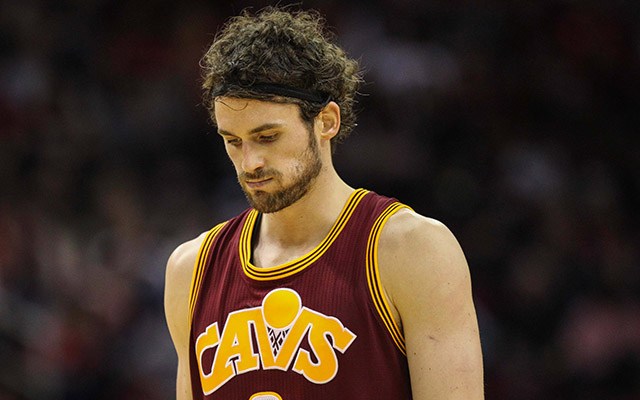 Cleveland Cavaliers Will Shop Kevin Love If LeBron James Leaves