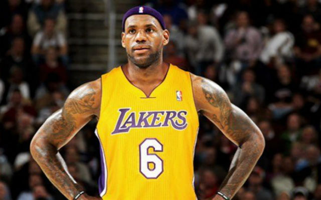 LA Lakers Odds On Favorite To Land LeBron James