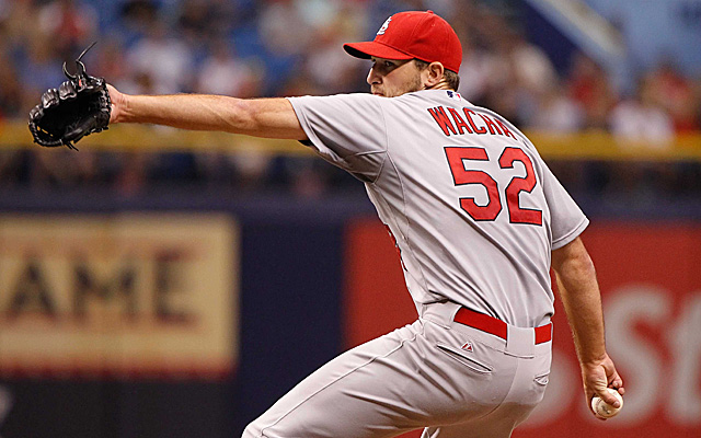 Michael Wacha Pitches A Near No-Hitter For St. Louis Cardinals Michael Wacha Pitches A Near No-Hitter For St. Louis Cardinals