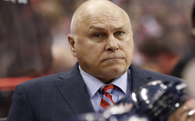 Stanley Cup Champions Coach Trotz Resigns