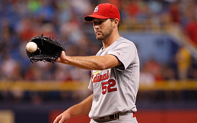 Cardinals Pitcher Michael Wacha Headed To DL Cardinals Pitcher Michael Wacha Headed To DL