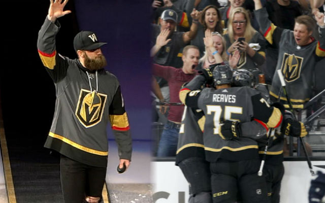 Bryce Harper Not Helping His Cause By Wearing Vegas Hockey Jersey Bryce Harper Not Helping His Cause By Wearing Vegas Hockey Jersey