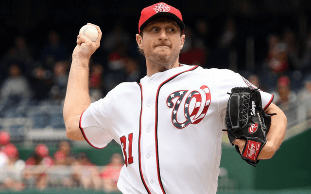 Max Scherzer of the Washington Nationals Throws Immaculate Inning Max Scherzer of the Washington Nationals Throws Immaculate Inning