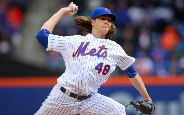 Mets Open To Trading Top Pitchers Syndergaard and deGrom